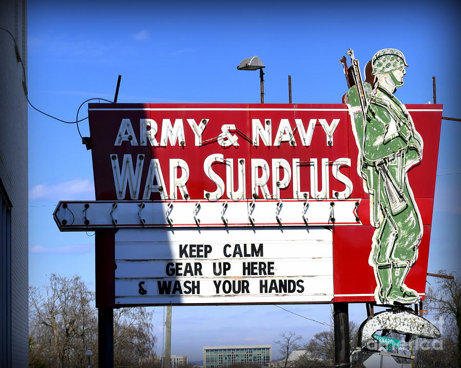 Nashville Photograph - War Surplus by Betsy Warner