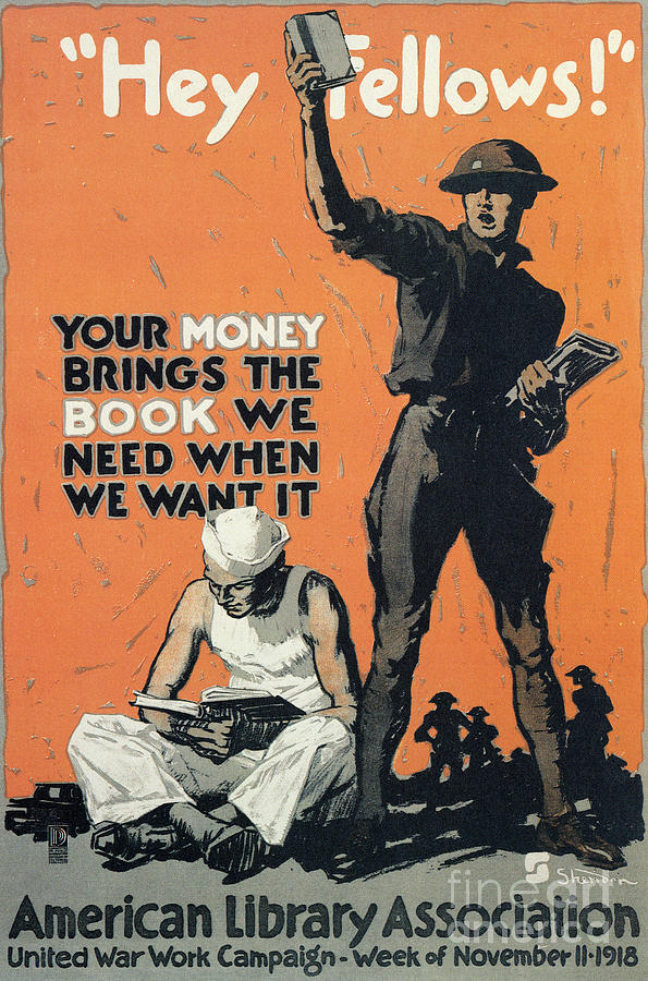 War Work Campaign Poster, 1918 Drawing by John E Sheridan