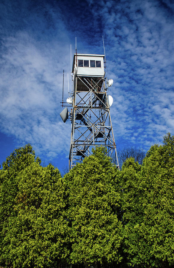 Holt Hill Tower Photograph by Steven Nelson