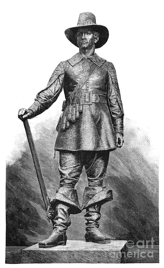 Ward Pilgrim, 1885 Drawing by Granger