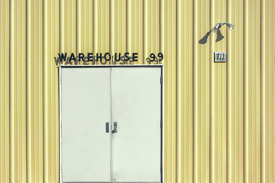 Warehouse 99 Photograph by Todd Klassy