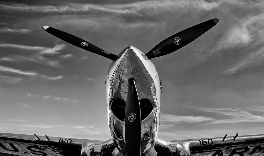 Warhawk Photograph by Ian Merton