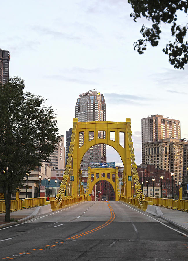 Warhol Bridge In Pittsburgh Photograph by Dan Sproul