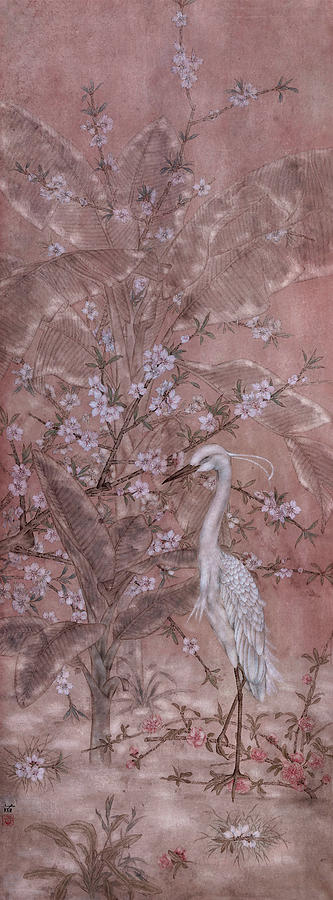 Lei Painting - Warm Dream by Lei Miao Lei Painting - Warm Dream by Lei Miao