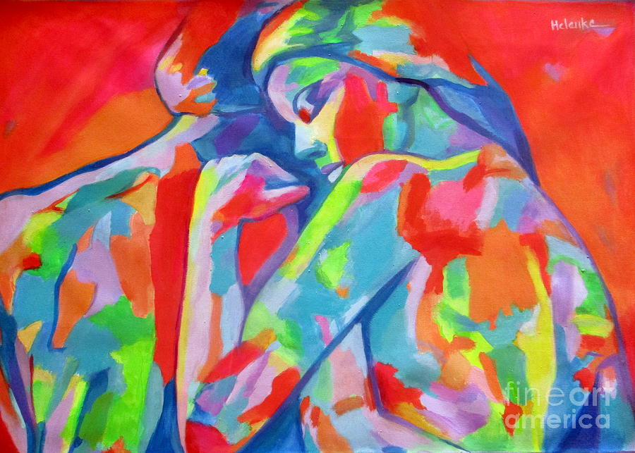 Warm Embrace Painting by Helena Wierzbicki