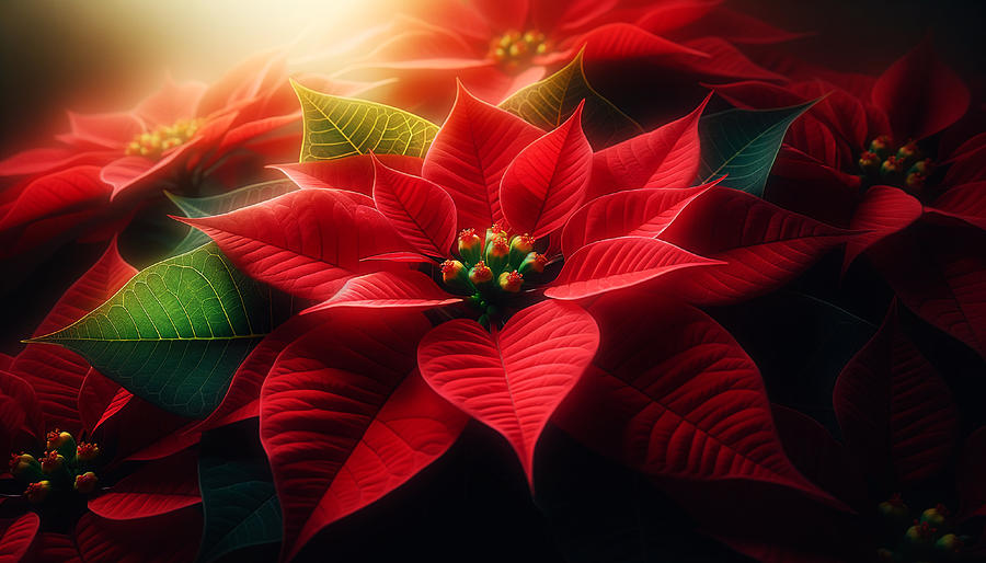 Holiday Digital Art - Warm Holiday Wishes by Sharon W
