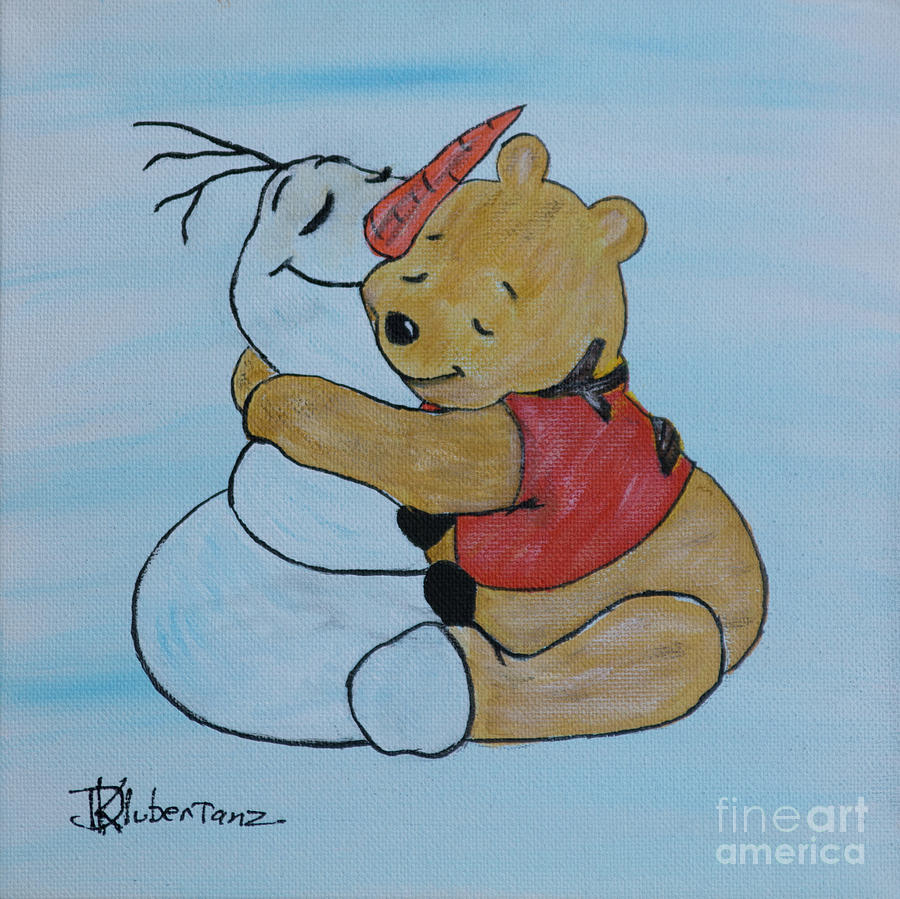 Warm Hugs Painting by Deborah Klubertanz