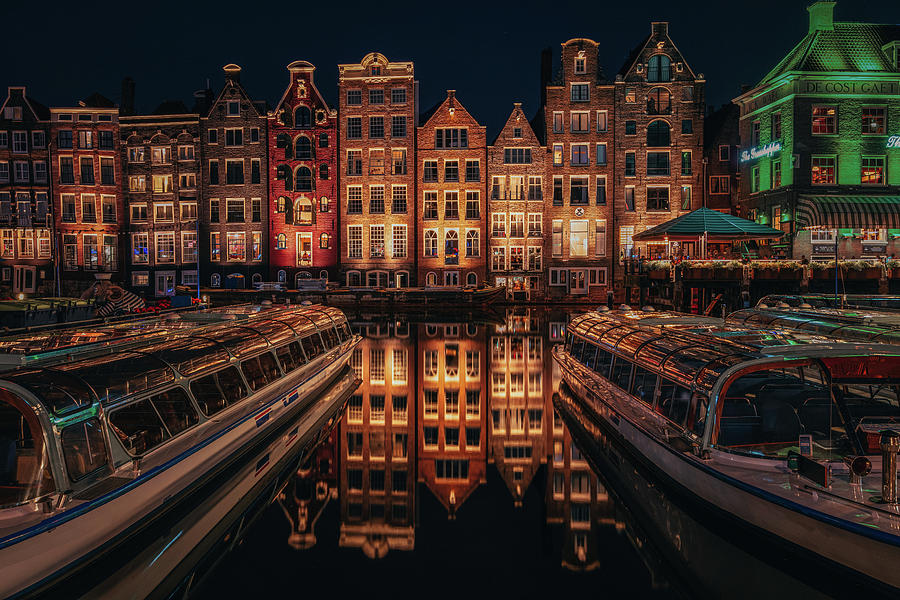 Long Exposure Photograph - Warm nights by Andrei Dima Long Exposure Photograph - Warm nights by Andrei Dima
