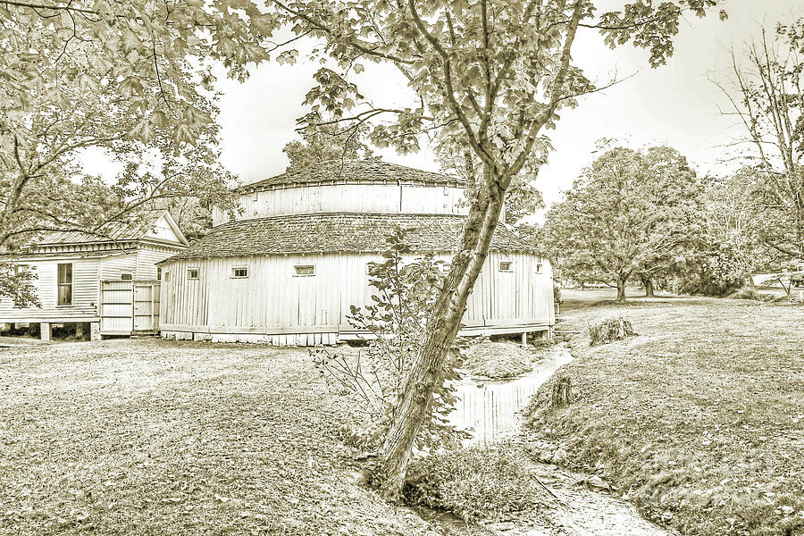 Warm Springs VA Virginia - JEFFERSON POOLS WARM SPRINGS POOLS In Sepia ...