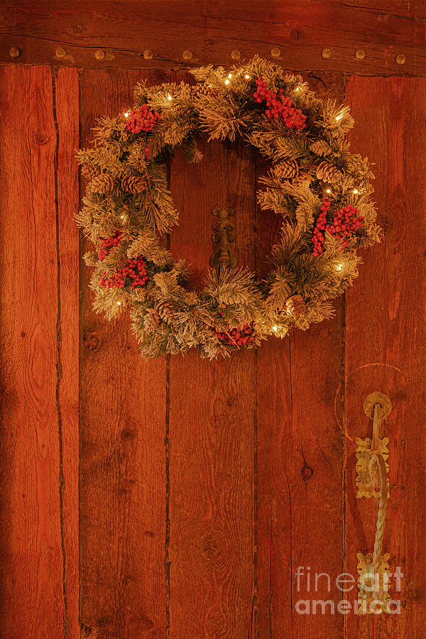 Christmas Photograph - Warm Wishes by Maresa Pryor-Luzier