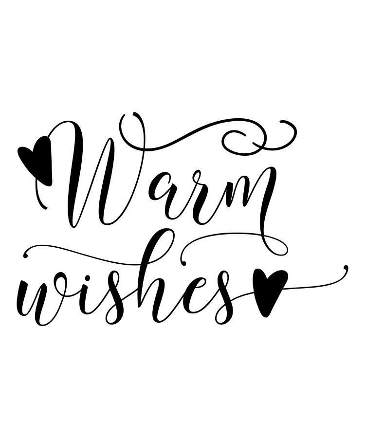 Warm Wishes Merry Christmas Gifts Digital Art by Caterina Christakos