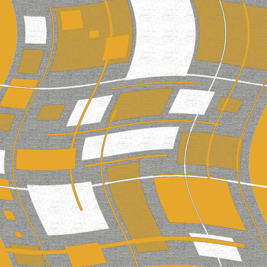 Abstract Digital Art - Warm Wool by Jeremy Edsall Abstract Digital Art - Warm Wool by Jeremy Edsall