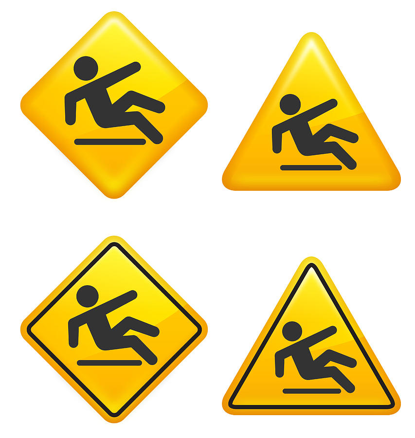 Warning and Caution Wet Floor Street Signs Drawing by Bubaone Warning and Caution Wet Floor Street Signs Drawing by Bubaone