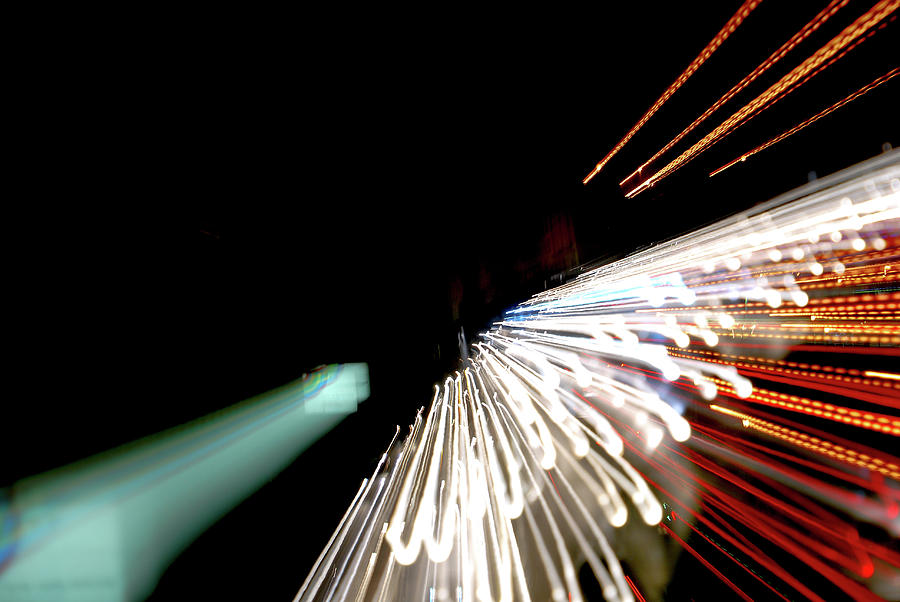 Warp Speed #1 Photograph by Tito Slack