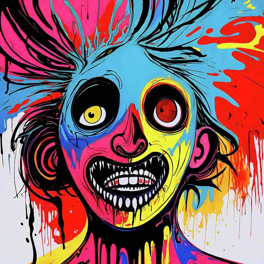 Warped Consciousness #113 Digital Art by Insidious Arts Warped Consciousness #113 Digital Art by Insidious Arts