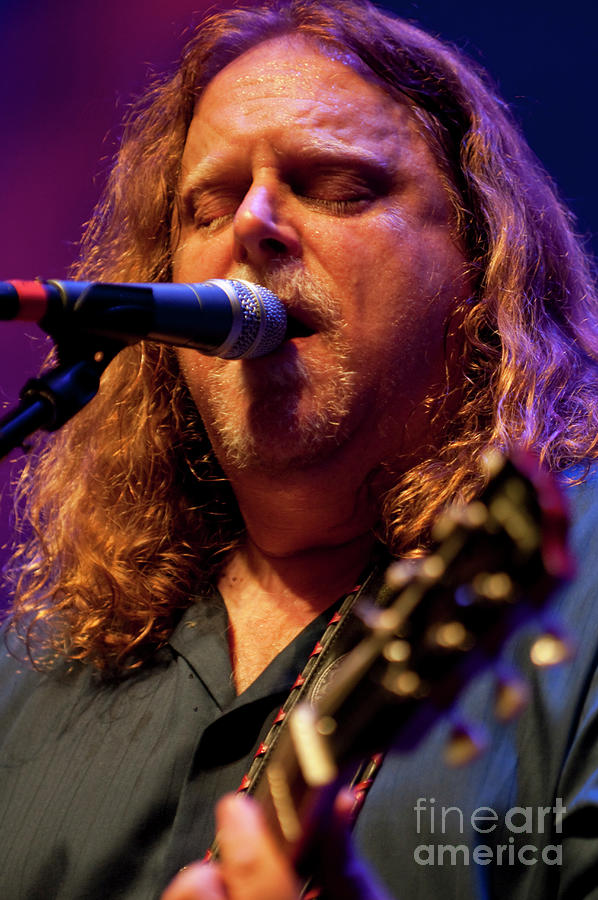 Warren Haynes Performing with Gov't Mule Photograph by David ...