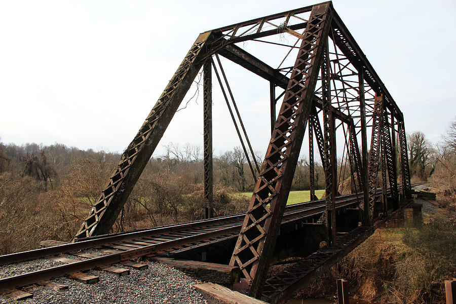 Warren Through Truss Bridge 2 Photograph by Cynthia Guinn - Fine Art ...