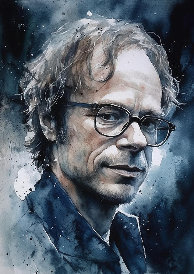 Warren Zevon Digital Art by Dieu Vuong Kha - Fine Art America