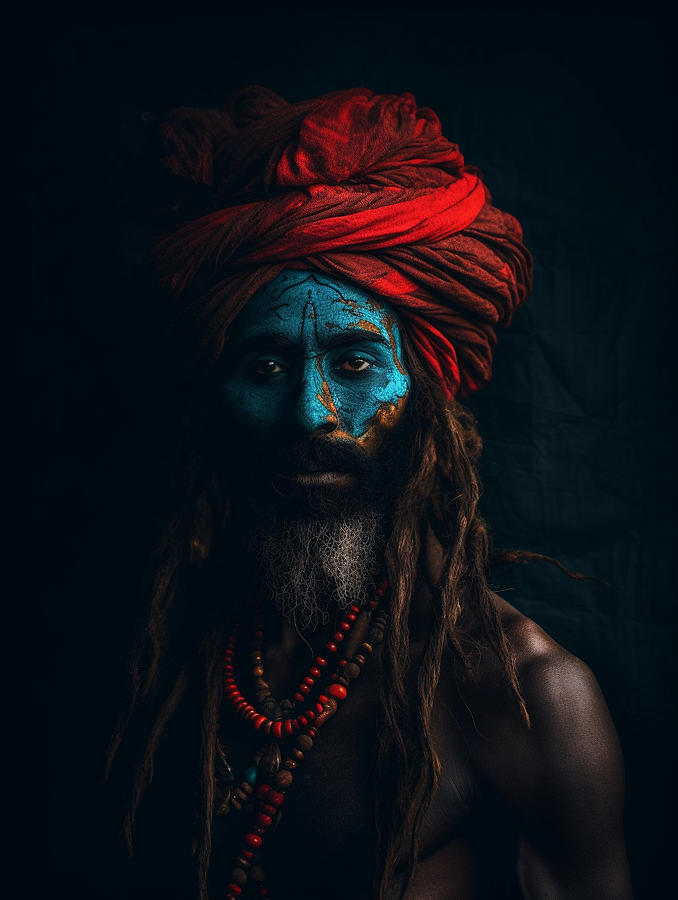 Warrior From Aghori Monks India Surreal Cinema Ccd B B Bb Dbeab, By 