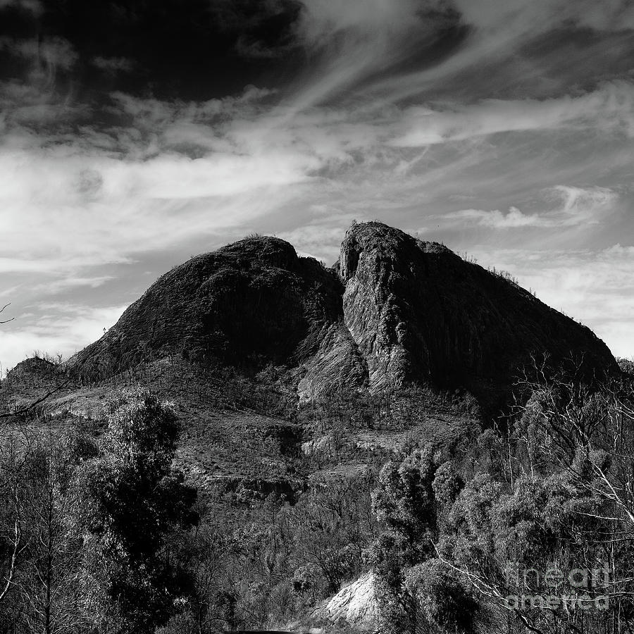Warrumbungle Photograph by Russell Brown
