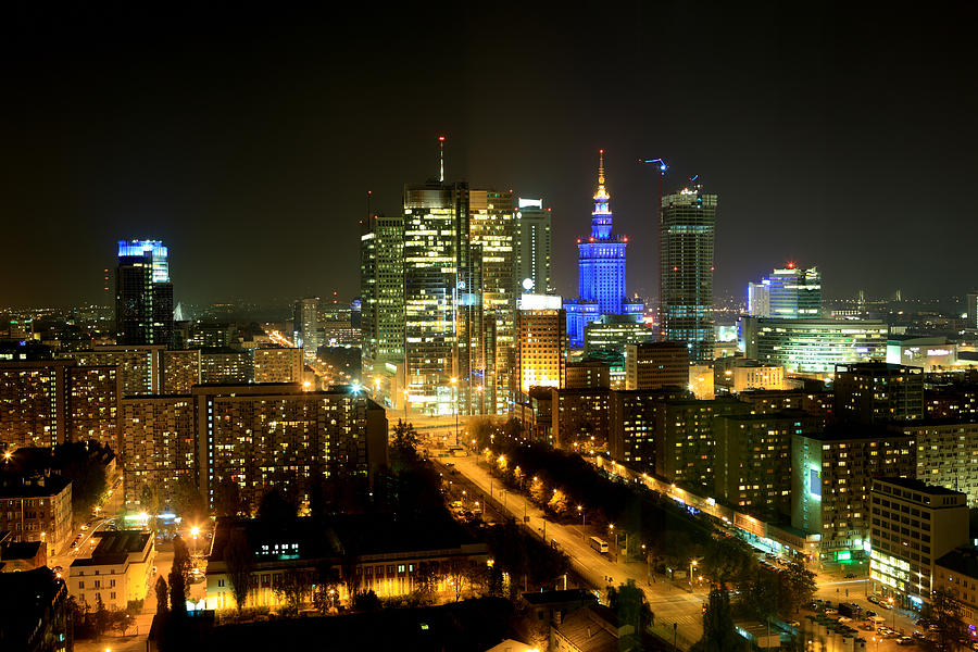 Warsaw Photograph by Antagain