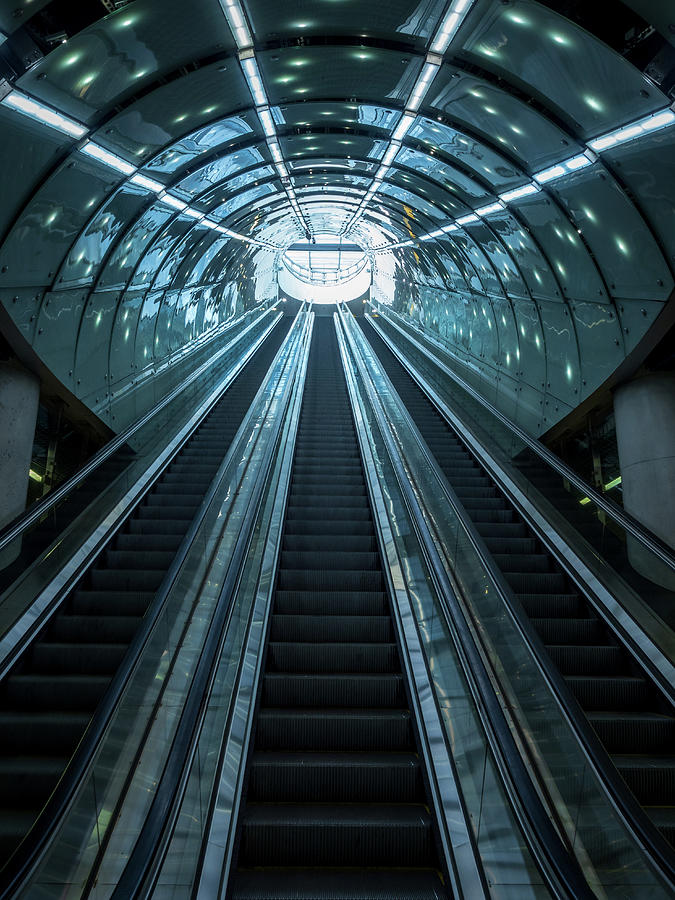Warsaw Subway Photograph by Mark Llewellyn