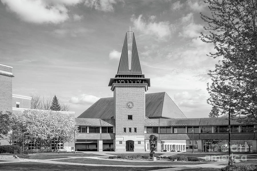 Wartburg College Chapel Photograph by University Icons