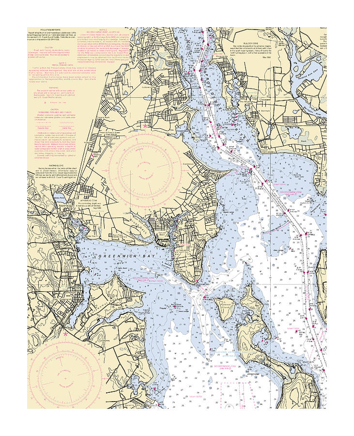 warwick-and-greenwich-bay-rhode-island-custom-chart-digital-art-by