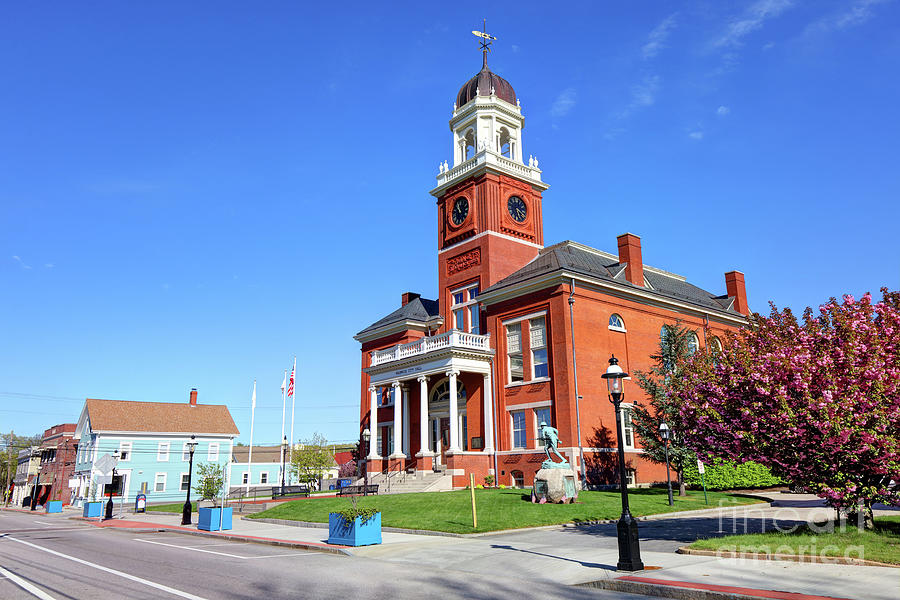 Warwick, Rhode Island City Hall Photograph by Denis Tangney Jr Fine