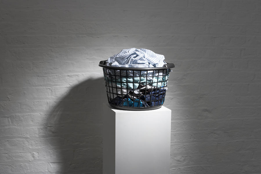 Wash Basket Photograph by Laurence Dutton