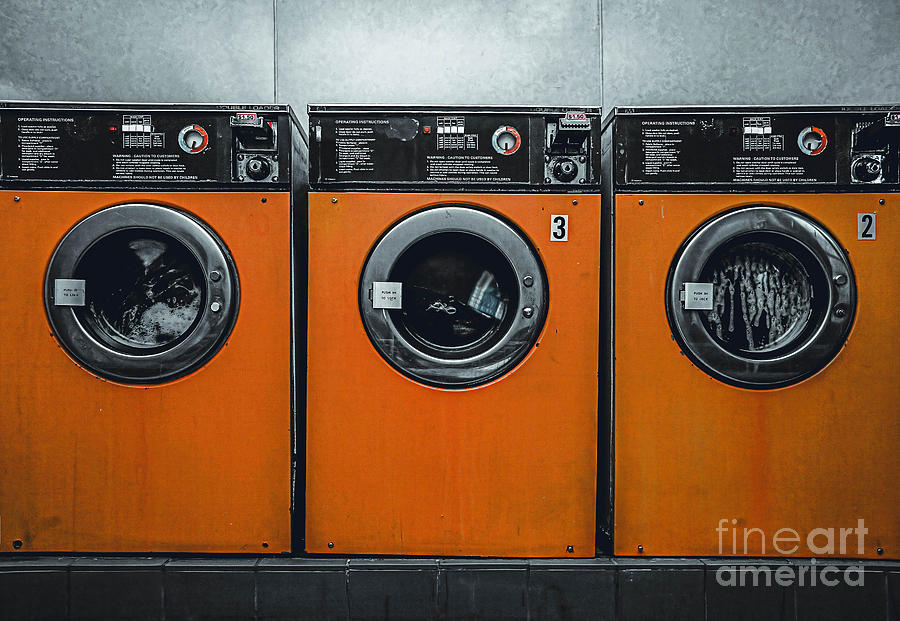 New York City Photograph - Wash Day by Diane Diederich