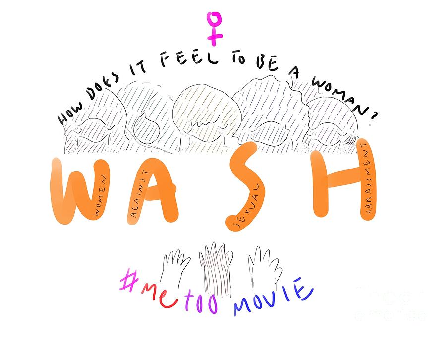 Wash Movie Digital Art by Ee Photography