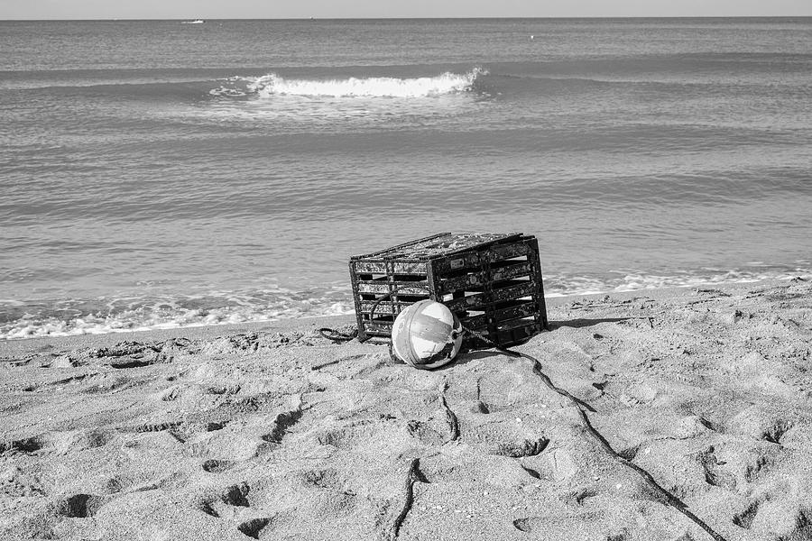 Washed Up Crab Trap Photograph by Robert Wilder Jr