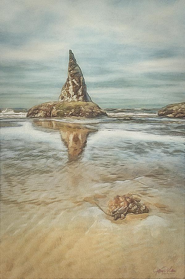 Washed Up Painting by Jeffrey Kolker