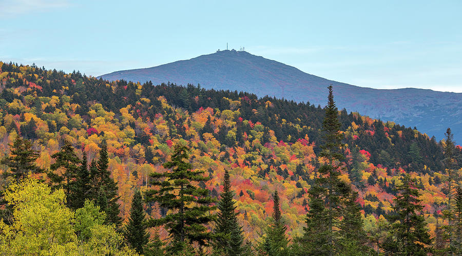 Washington Autumn Colors Photograph by White Mountain Images