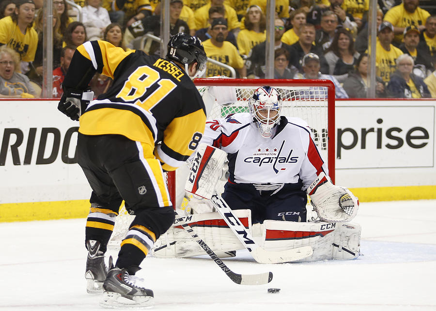 Washington Capitals v Pittsburgh Penguins - Game Six Photograph by Justin K. Aller