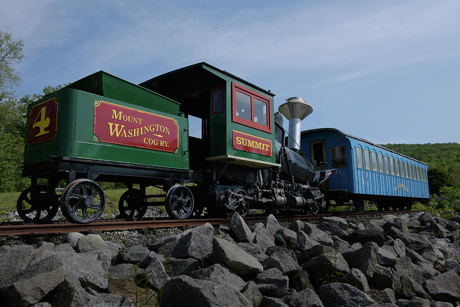 Mount Washington Cog Railway 2 Photograph By Patrick Baehl De Lescure