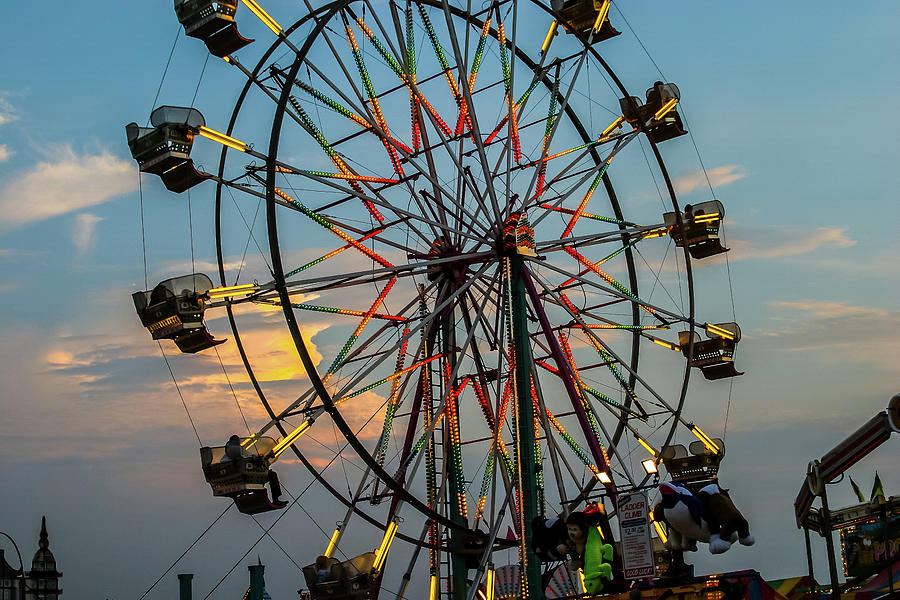 Washington County Fair, Washington County WI. Photograph by Greg Yahr
