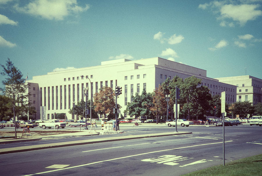 Washington DC Federal District Photograph by Gordon James