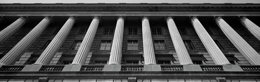 Washington DC IRS Building USA Photograph by Sonny Ryse