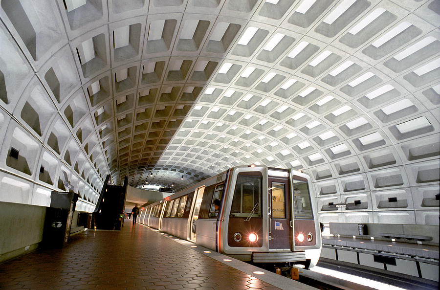 Washington, DC Metro Photograph by Kickstand