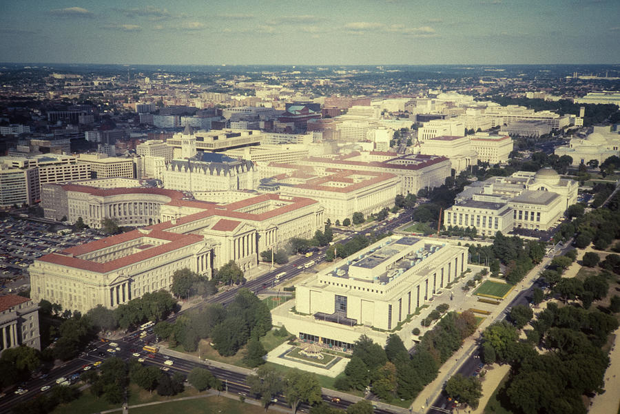Washington DC Museums Photograph by Gordon James