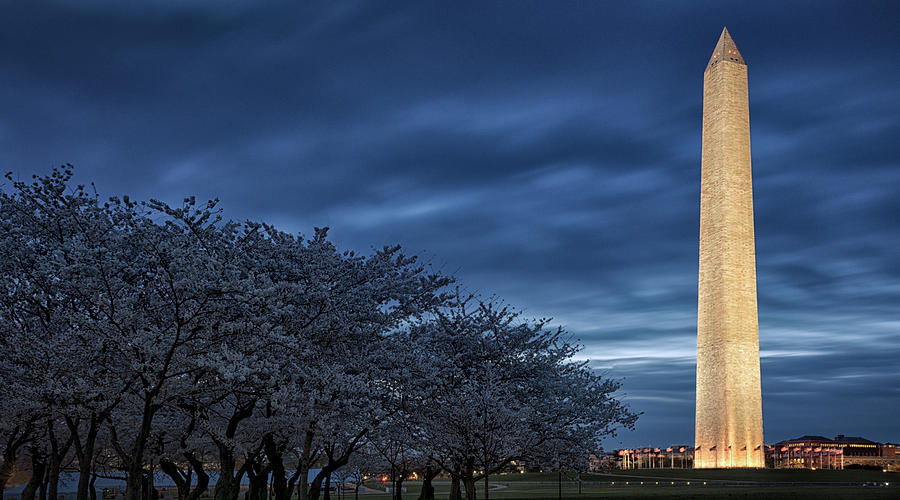 Washington DC Spring 01 Photograph by Robert Fawcett