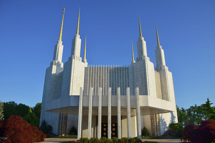 Washington DC Temple - LDS Church 2 Photograph by Isabela and Skender ...