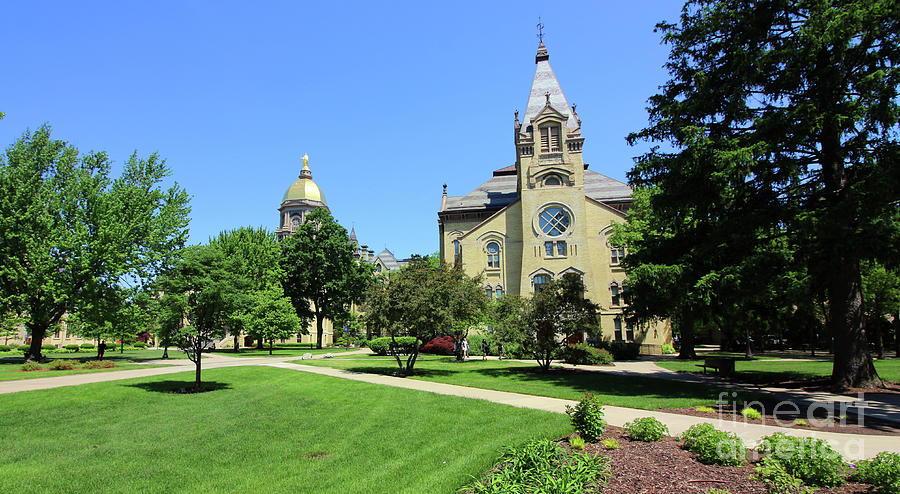 Washington Hall University of Notre Dame 6975 Photograph by Jack ...