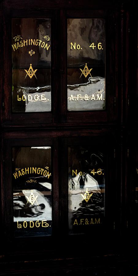 Washington Lodge No. 46 Photograph by Jerry Sodorff