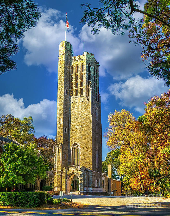 Washington Memorial Chapel Valley Forge Photograph by Nick Zelinsky Jr