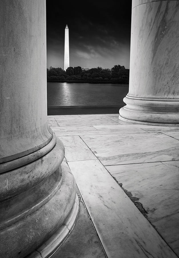 Washington Memorial Photograph by Peter Boehringer