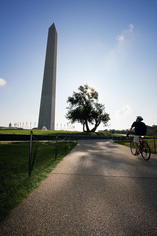 Washington Monument - 5 Photograph