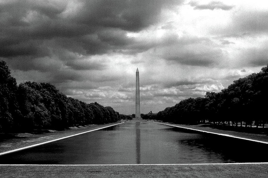Washington Monument - a Beacon Photograph by Jerry Griffin